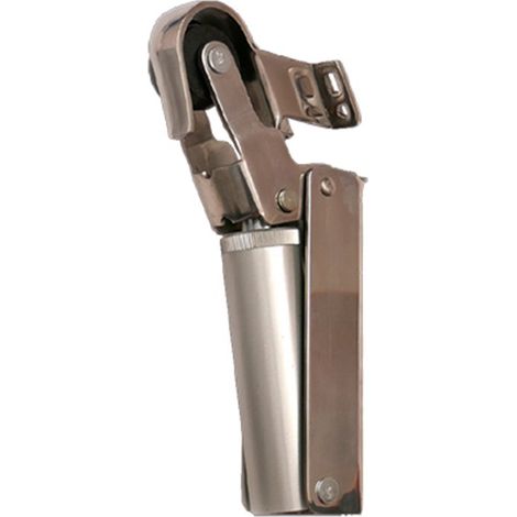 Retenedor puerta hidraulico ref 2 plata 80kg justor
