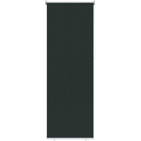 Tenda a Rullo Esterno Blocco UV 90% Verde Scuro 80 x 230 cm vidaXL (1/5)