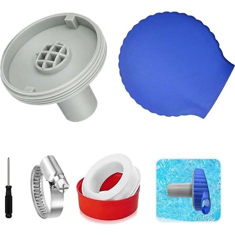 Buse de Remplissage de Piscine - Buse de Sortie de Piscine pour Piscine - Accessoires de Piscine - 32 mm (1/5)