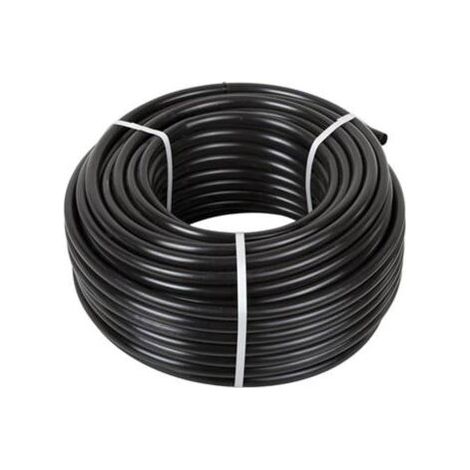 Ribiland – Tuyau micro-irrigation 16 mm x 100 m – Tube PE LDPE – Pression d'utilisation 1 bar – Compatible systèmes standard (1/3)