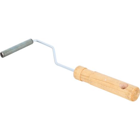Rouleau de laminage à bulles en alliage d'aluminium et fibre de verre de 12 x 75 mm de diamètre pour PRV (1/5)