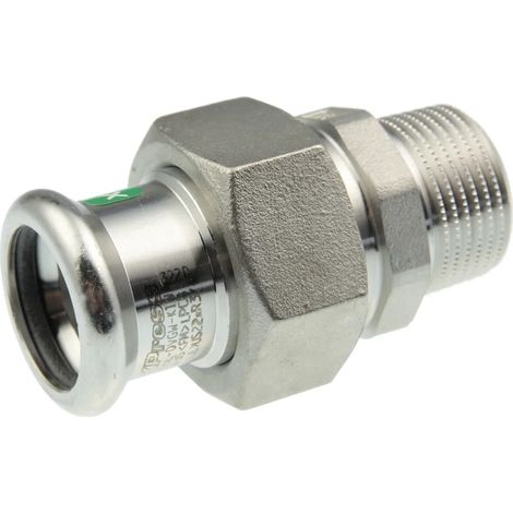 VSH XPress Acciaio inossidabile Raccordo a parete m/f 22xR1/2" Tipo R2735, 6192164