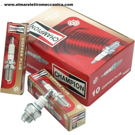 Champion DJ8J Candela di Accensione 330003 Motore a Scoppio Decespugliatore Rasaerba Motosega