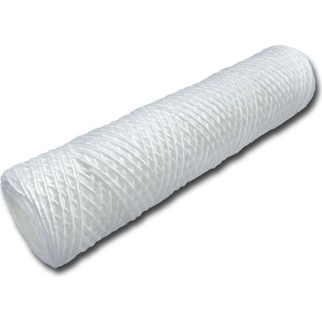 INSERTO PER CORDA IN POLIPROPILENE 10 POLLICI - 20 MICRON USTM PP20