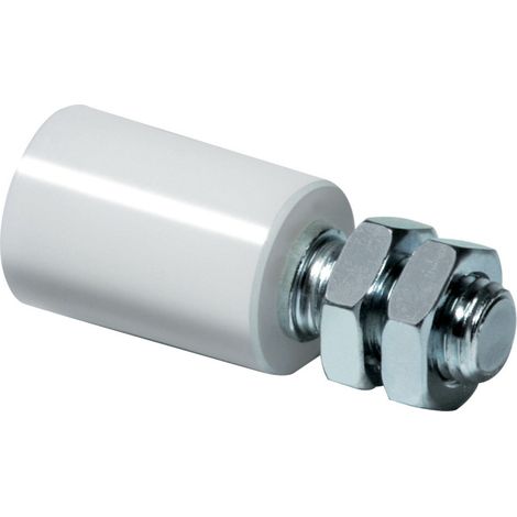 Guide olive nylon blanc diam 40mm hauteur 60 mm boulon M16x40 - GUITEL HERVIEU - 740057