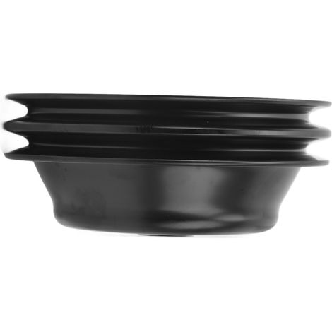 Poulie de vilebrequin à double gorge pour courroie trapézoïdale, remplacement de poulie pour moteur V8 Small Block, pompe à eau longue (1/5)