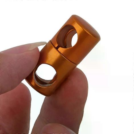 1 pince de fixation croisée pour tente de camping, connecteur d'angle de poteau en aluminium, clip de fixation pour tente de camping extérieure (1/4)