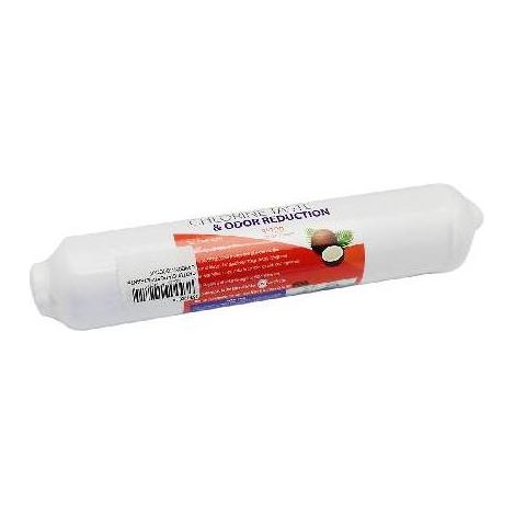 CARTUCCIA POST-FILTRANTE CARBON COCONUT Misura: H. 10" attacco ad incastro