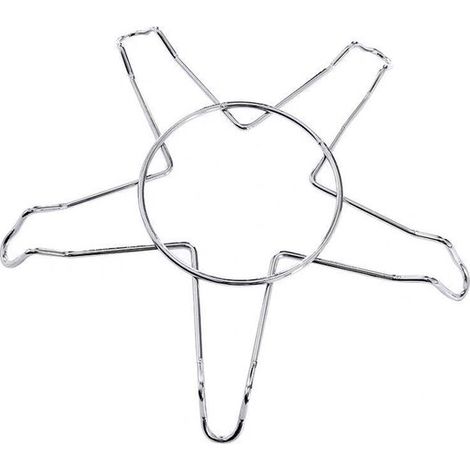 Accesorio para estufa de gas,Soporte para estufa de gas de 5 estrellas,Compatible con placas de gas,Adecuado para cafeteras (1/5)