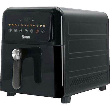 TM Electron Friteuse à Air 2000 W Noir 9 L