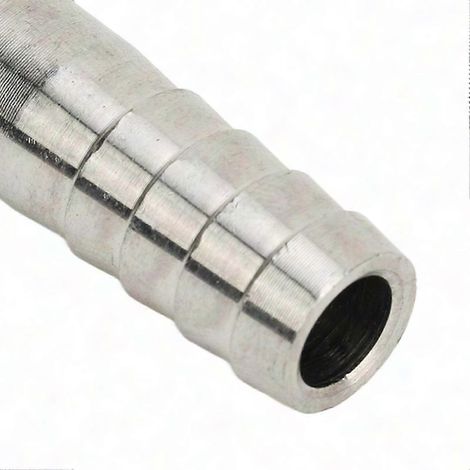 M10 Schlauchanschluss mit Widerhaken für Hochleistungs-Kraftstoffpumpen mit 10 mm Rohrdurchmesser und Außengewinde (1/5)