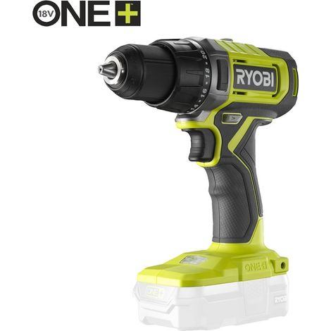 Ryobi – Perceuse-visseuse sans fil 18V RDD180 – Couple 52Nm – Mandrin 13mm – Vitesse max 1750tr/min – Compatible batteries 18V ONE+