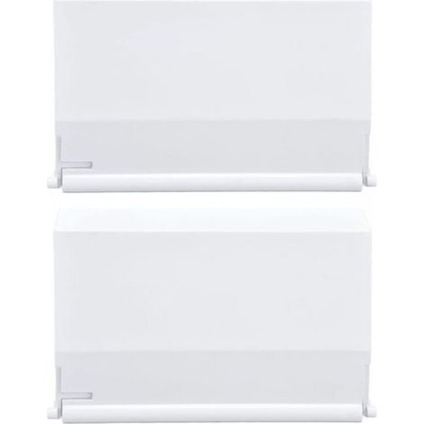 2 Pieces Swimming Pool Filter Skimmer Gate Weir High Reliability Easy to Install Swimming Pool Skimmer Flap Gate for Pool (1/5)