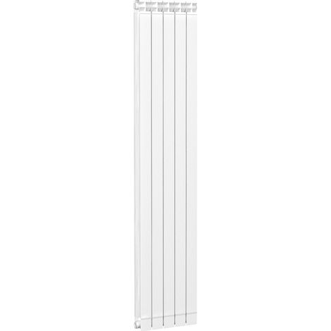 Radiateur eau chaude en aluminium – Modèle Garda Dual80 H 2000 – 3 éléments – Profondeur 80 mm – Puissance thermique 310W/élément – Fondi (1/2)