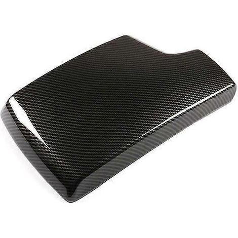 Housse de protection pour boîte de rangement d'accoudoir en ABS et fibre de carbone pour BMW Série 3 (1/5)