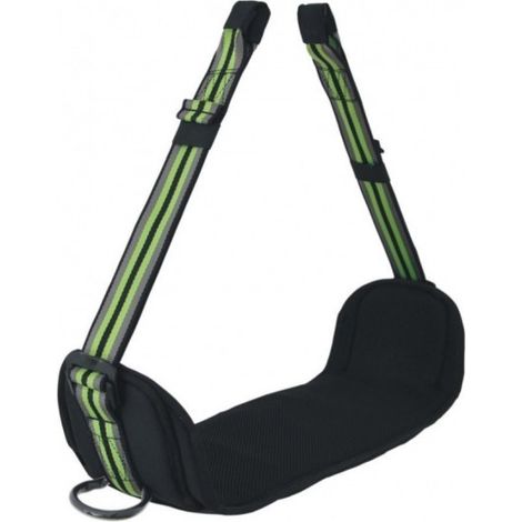 KRATOS SAFETY - Sellette de suspension confortable et entièrement réglable avec 3 Dés pour l'accrochage des accessoires