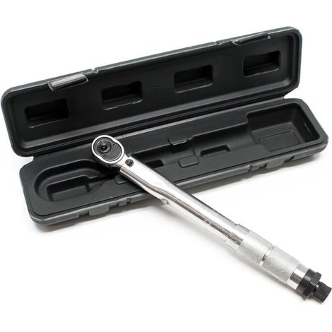 Basics 1/4" Zoll Drehmomentschlüssel, 2-24 Nm, Fahrrad-Drehmomentschlüssel (1/4)
