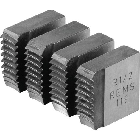 1/2 REMS Corte de las mandíbulas REMS REMS R CONIC RE ISO 7-1. EN 10226