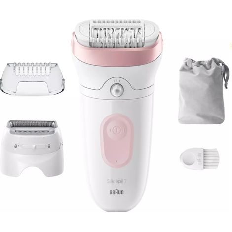 epilatore ricaricabile impermeabile - SE7-030 - braun (1/2)