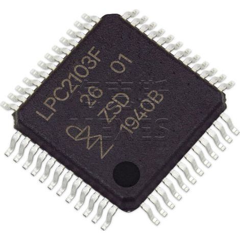 LPC2103FBD48 Mikrocontroller (MCU) Chip Elektronische Bauteile (IC) Set mit 5 Stück (5 Einheiten)