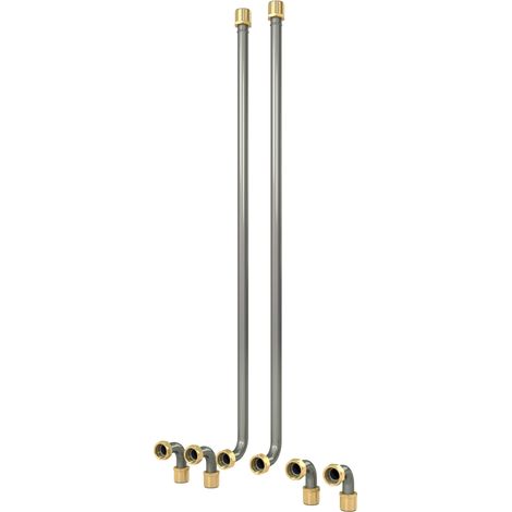Bosch Accessori per stazioni appartamento Set di collegamento stazione di allacciamento domestico, 3/4, 7733600249