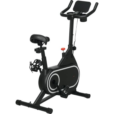 Cyclette Magnetica con Volano da 4kg, Manubrio e Sellino Regolabili