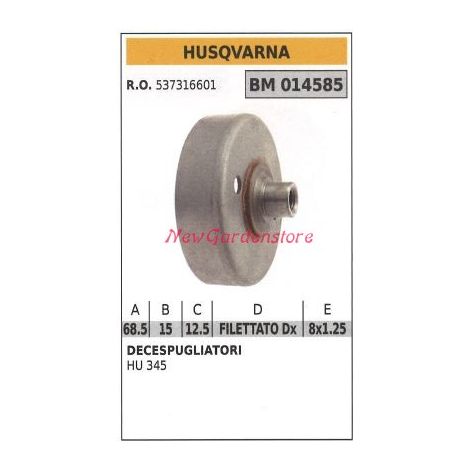 Campana frizione HUSQVARNA decespugliatore HU 345  014585