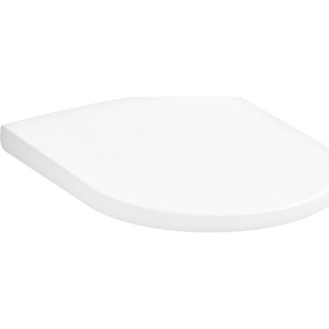 [NEUWERTIG] B-Ware Hansgrohe WC-Sitz EluPura Original S weiß Hygiene WC-Sitz abnehmbar 60148 (1/2)