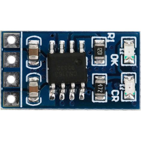 MPPT-Solarladegerät für 18650 3,7V/4,2V Lithium-Ionen-LiPo-Akkus, Ladereglermodul mit Schutzfunktion, stiftlos, für wiederaufladbare Akkus (1/2)