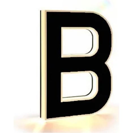 Lettres et chiffres lumineux LED solaires pour l'extérieur de la maison - Meilleure vente