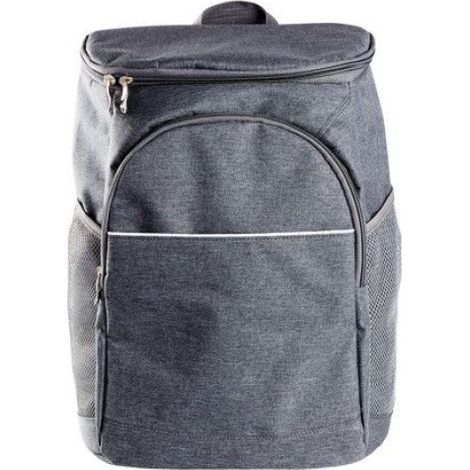 Glacière Isotherme Type Sac À Dos 5kg 26x19.5x37cm Couleur Gris. Frais (1/2)