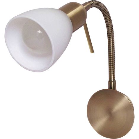 Applique orientabile con cavo, E14, marrone Soma 6320 Rabalux (1/4)