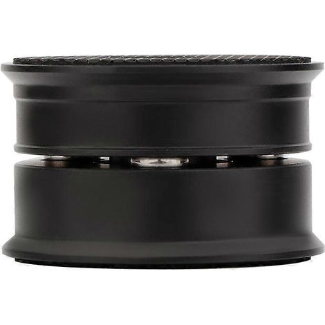 1 pièce de supports anti-choc pour enceintes audio Hi-Fi, amplificateur et châssis, avec amortisseurs de vibrations, noirs. (1/5)