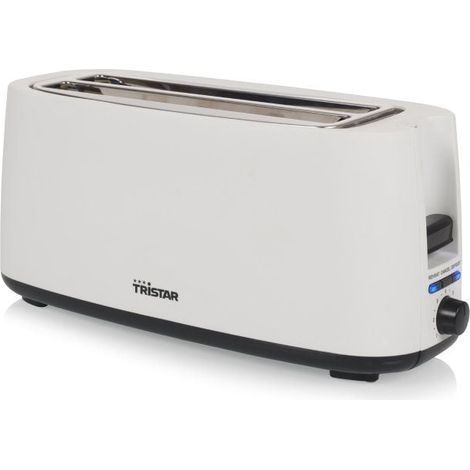 Tristar BR-1057 Toaster 4 Scheiben Weiß 1400W