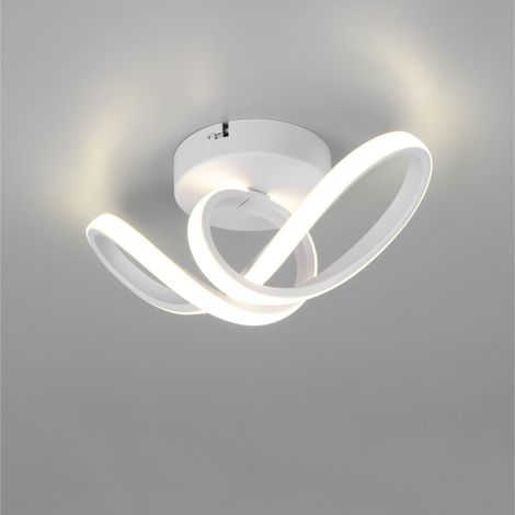 Plafoniera Rusa fiocco Trio Lighting 7W 4000K bianco (1/3)