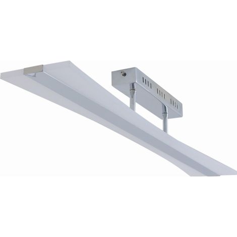 Naeve TIARA Plafonnier semi-encastré à LED intégré Argent 3000K (1/5)