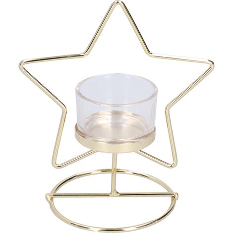 de style nordique en métal pour bougies d aromathérapie (1/4)