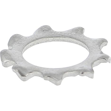Rondelle Dentée Extérieure Ø 4 Inox A2 DIN 6797 A (1/2)