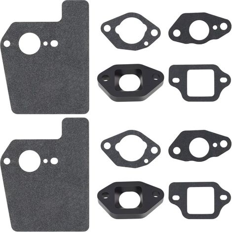 Kit de 2 joints d’isolateur de carburateur compatible avec moteurs Honda GCV160, GCV160A, GCV160LA, GCV160LAO, GCV160LE pour tondeuses à gazon