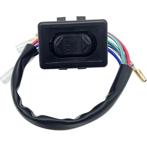 Trim Tilt Switch 87-856990 896620 87-8M0042301 pour Mercury Cowl Cowling Pan Mariner Tracker 30-300 (1/3)