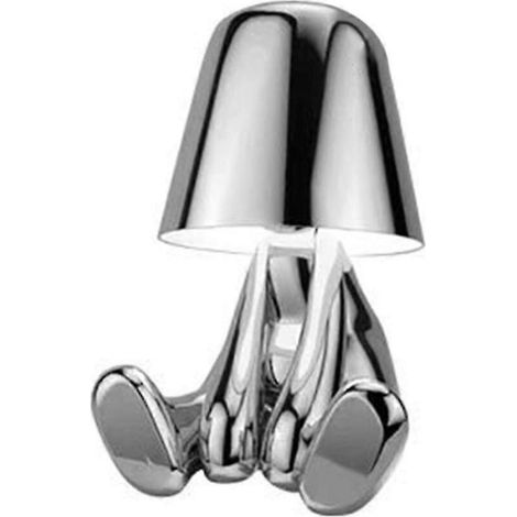 Veilleuse LED à intensité réglable, idéale pour les chambres, les tables de chevet, les salons et les environnements chaleureux.-AquaForge (1/2)