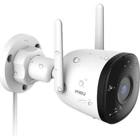 TrAdE Shop Traesio - Telecamera Wifi Esterna 1080p Ip67 Visione Notturna 30mt Compatibile Con Alexa - (1/5)