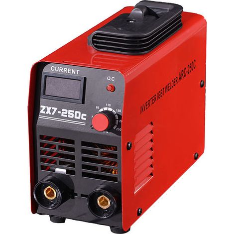 Poste à souder portatif à usage domestique, mini poste à souder à l'arc portable, efficace et sûr, 220 V, type 2, inversion (1/5)