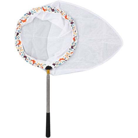 Filet papillon professionnel portable verrouillable filet papillon télescopique pour enfants adultes (1/5)