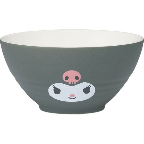 Skater CHDN2-A Donburi Ron, 34 onzas líquidas (1,050 ml), cuenco para ramen, cerámica, cerámica, lindo, niñas, Sanrio, Chromi