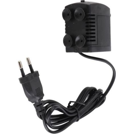 pompe submersible pour aquarium Pompe à eau submersible hydroponique pour le réservoir jardin pompe Plug UE 220-240V (1/4)