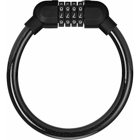 Antivol de vélo à combinaison à 4 chiffres pour une sécurité sans clé sur les vélos et les scooters.-AquaForge (1/5)