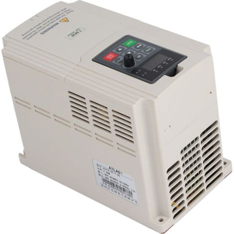 VFD Variateur de Fréquence Triphasé 380V Entrée Et Sortie Convertisseur Inverseur Universel VFD(7.5KW) (1/5)