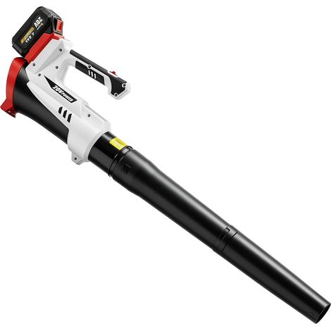 Soffiatore per Foglie Cordless Batteria da 4000mAh e Caricatore 18V Leggero con 6 Livelli di Velocità (1/5)
