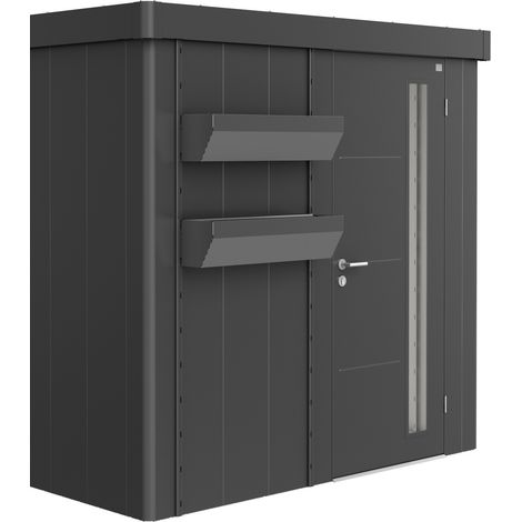 FloraBoard Neo Accessorio da esterno Argento metallizzato 2 supporti in plastica (1/5)
